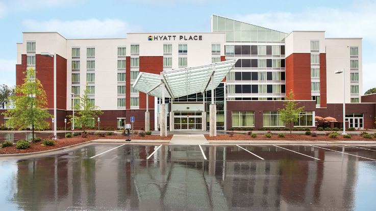 Hyatt Place Raleigh Cary Exterior foto